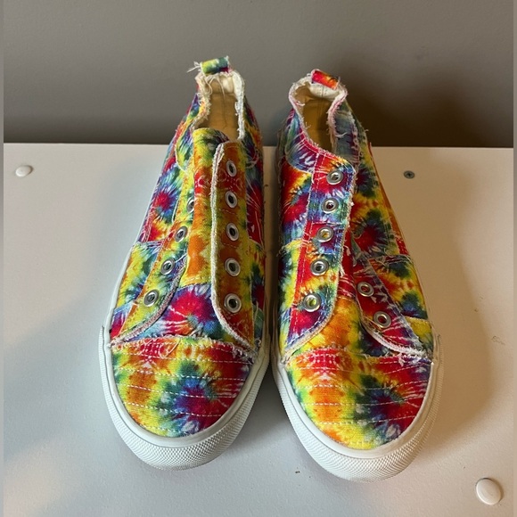 Corkys Tie Dye Shoes - Picture 2 of 10
